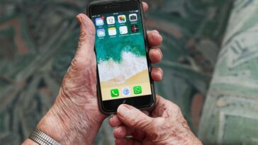 smartphone pour senior